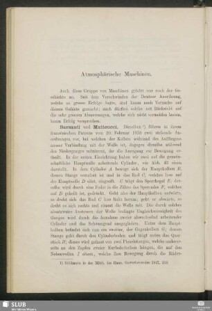 Atmosphärische Maschinen
