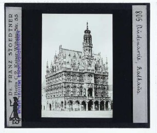 Oudenaarde, Rathaus : Außenansicht