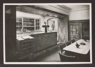 Hotel Detmolder Hof, Bierhalle. Detmold. Lange Straße