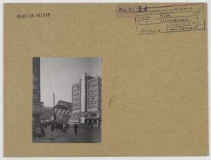 Straßenansicht. Berlin, Mitte, Alexanderplatz/Am Königsgraben (Straße 1973 eingezogen)/Rathausstraße