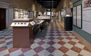 »this is modern. Deutsche Werkbund Ausstellung Venedig 2014«, 8.6.-1.8.2014. Palazzo Ca’Tron, Venedig: Ausstellungsraum