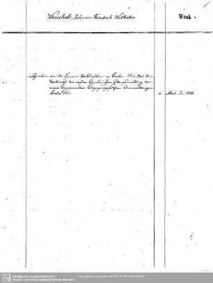 Wenkel, Johann (Wenckel)