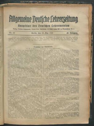 22: Nr. 22