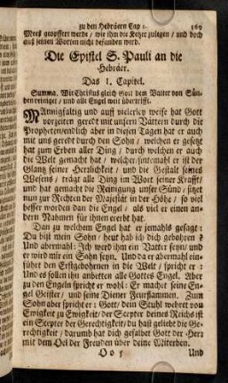 569-596, Die Epistel S. Pauli an die Hebraeer