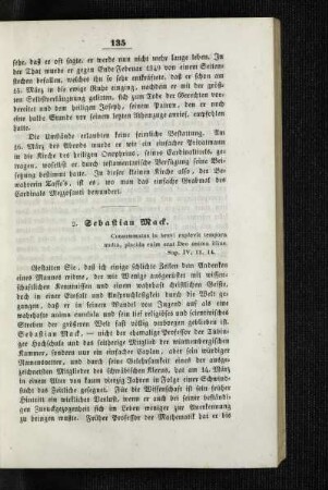 Sebastian Mack : [Nekrolog]