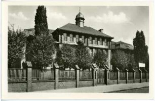 Lauchhammer. Mitte, Schule