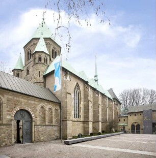 Münster / Stiftskirche Sankt Kosmas und Damian