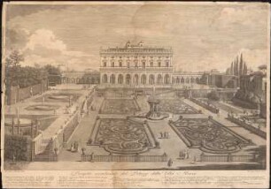Villa Albani, Rom: Ansicht