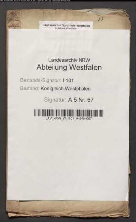 Aktivkapitalien des Minoritenklosters Herstelle