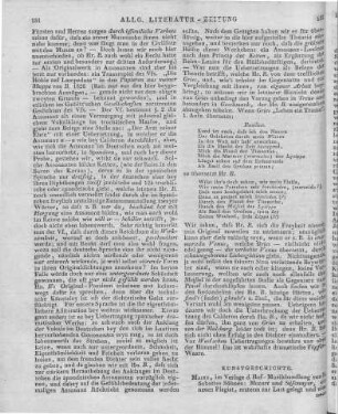 Sievers, G. L. P.: Mozart und Süssmayer, ein neues Plagiat, ersterm zu Last gelegt, und eine neue Vermuthung, die Entstehung des Requiems betreffend. Mainz: Schott 1829