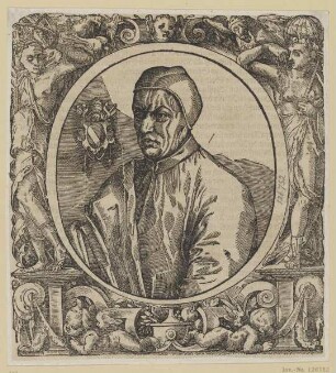 Bildnis des Eugenius IV.