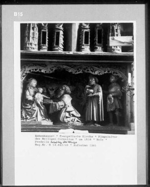 Babenhäuse Altar — Predella