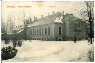 Dresden. Garnisonslazarett Pavillon III.