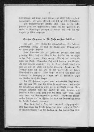 Großer Eisgang in St. Johann-Saarbrücken.