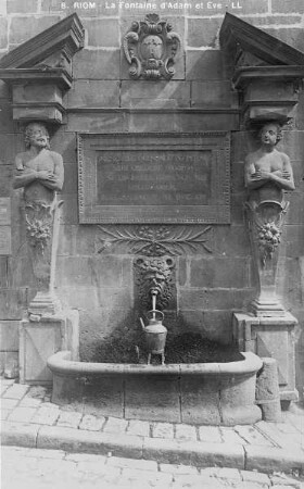 La Fontaine d'Adam et Eve