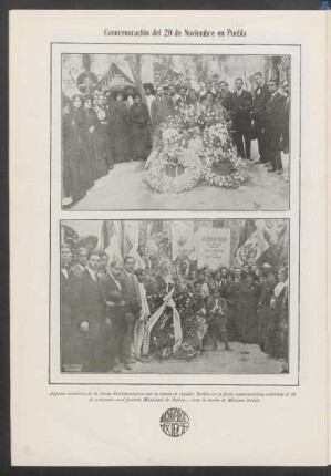 Conmemoración del 20 de noviembre en Puebla - [Fotografías]