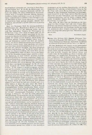 830-833 [Rezension] Genesis