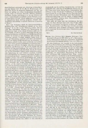 830-833 [Rezension] Genesis