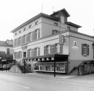 Münch''sche Apotheke (Massivbau); Nidda, Schillerstraße 26