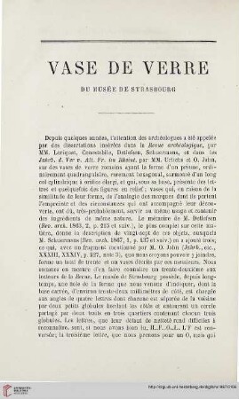 N.S. 16.1867: Vase de verre du Musée de Strasbourg