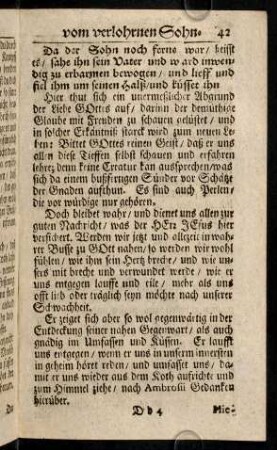 420-423, Da der Sohn noch ferne war, heisst ...