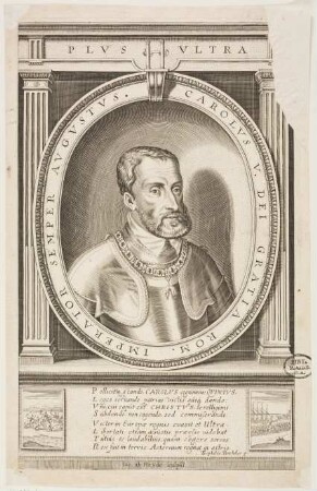 Karl V. Kaiser des Heiligen Römischen Reiches