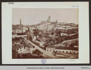 Blick auf Siena von San Domenico