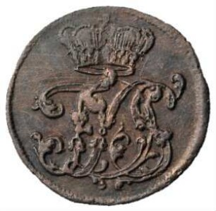 Fundmünze, Heller, 1751