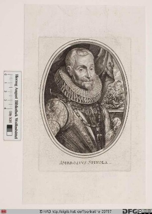 Bildnis Ambrogio Spinola, marqués de los Balbases