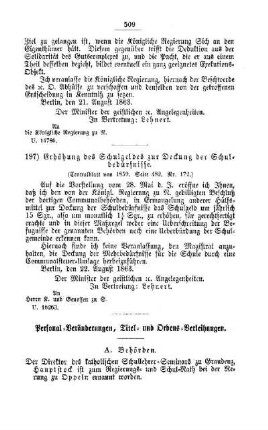 Erhöhung des Schulgeldes zur Deckung der Schulbedürfnisse : [IV. Elementarschulwesen]