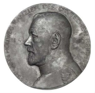Starck, Constantin: Reichskanzler Theobald von Bethmann Hollweg