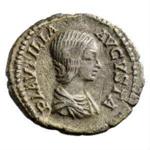 Münze, Denar, 202 - 205 n. Chr.?