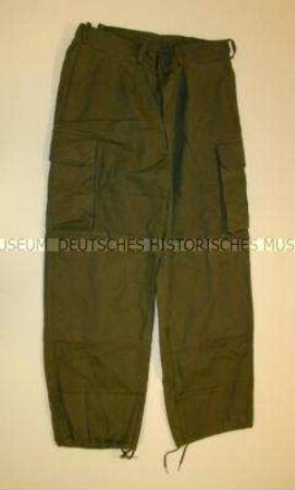 Hose zum Arbeitsanzug, Bundeswehr