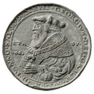 Medaille, 1537