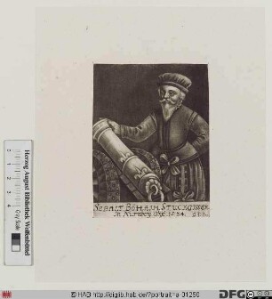 Bildnis Sebald Behaim (Böheim) d. Ä.
