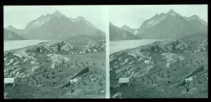 Norwegen. Fjordlandschaft