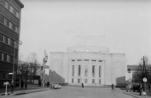 Volksbühne Berlin : Blick auf die Volksbühne Berlin