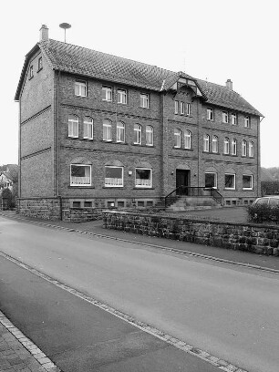 Ehem. Schule (Schule); Wartenberg, Schulstraße 5