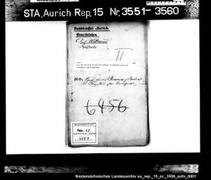 Die dem Hinrich Friedrich Remmers in Burhafe erteilte Erlaubnis zum Kramhandel