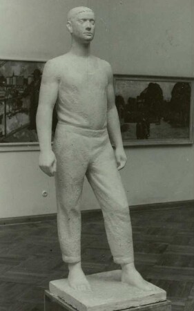Junger Fischer