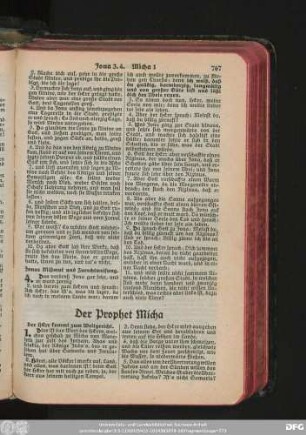 Der Prophet Micha