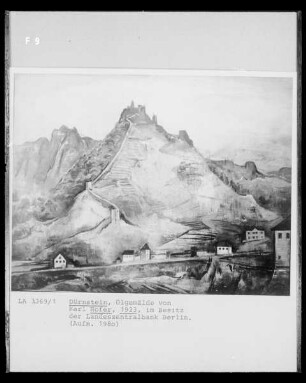 Ansicht von Dürnstein