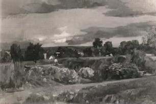 Abendliche Gärtnerei