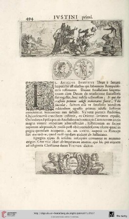 Numismata Iustini