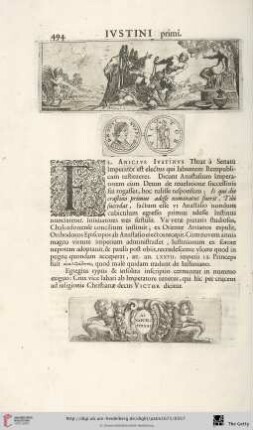 Numismata Iustini