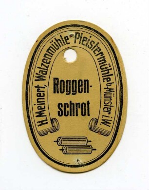H. Meinert, Walzenmühle Pleistermühle b. Münster i.W.
