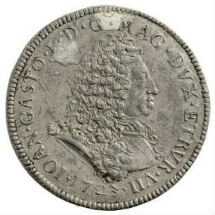 Münze, Tollero, 1723