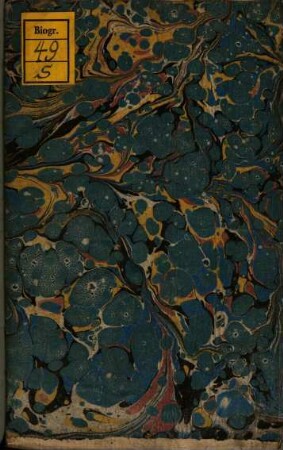 Anton Augustins Leben