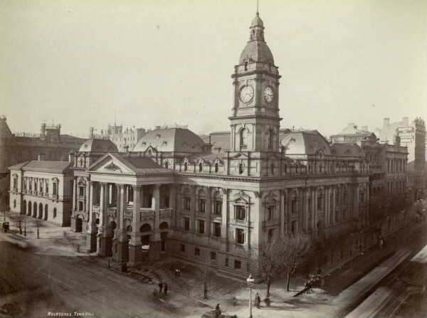 "Town Hall, Melbourne"