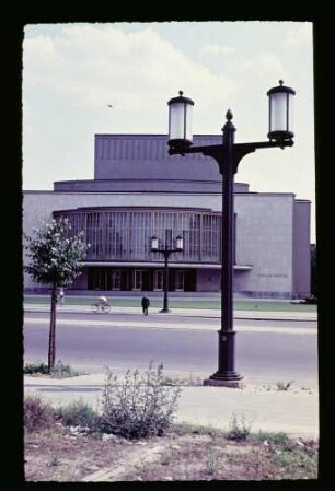 Schillertheater 19.6.54.